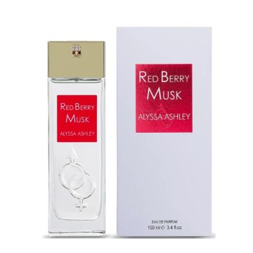 Alyssa Ashley Red Berry Musk woda perfumowana 100ml unisex