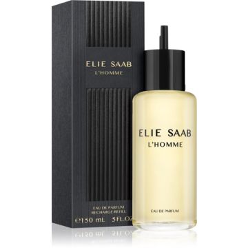 Elie Saab L'HOMME woda perfumowana napełnienie 150ml dla Panów