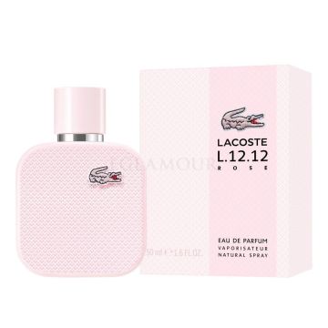 Lacoste Eau de Lacoste L.12.12 Rose woda perfumowana 50ml dla Pań
