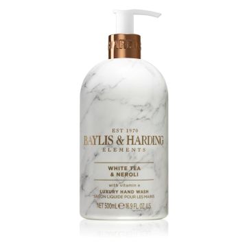 Baylis & Harding Elements White Tea & Neroli mydło w płynie 500 ml