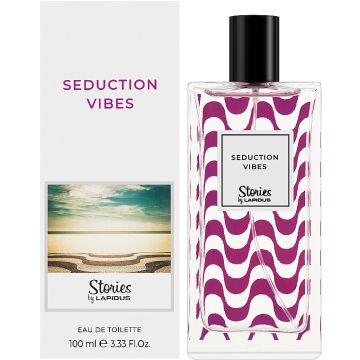Ted Lapidus Stories by Lapidus Seduction Vibes woda toaletowa 100ml dla pań