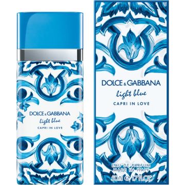 Dolce & Gabbana Light Blue Capri In Love woda perfumowana 50ml dla Pań