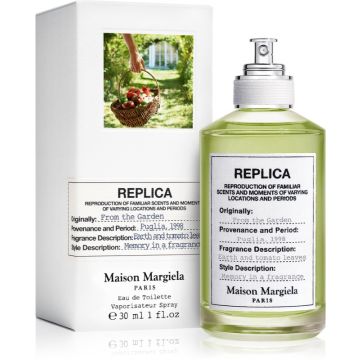 Maison Margiela REPLICA From the Garden woda toaletowa 30ml dla Pań