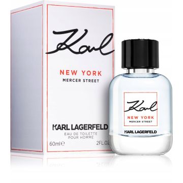 Karl Lagerfeld Places by Karl New York, Mercer Street woda toaletowa 60ml dla Panów