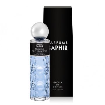 Saphir L'Uomo De Saphir Pour Homme woda perfumowana 200ml dla Panów