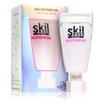 Skil Colors Life in Pink woda perfumowana 50ml dla Pań