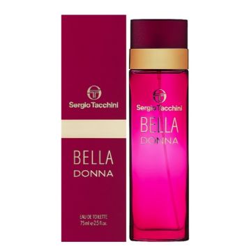 Sergio Tacchini Bella Donna woda toaletowa 75ml dla pań