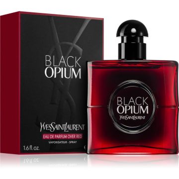 Yves Saint Laurent Black Opium Over Red woda perfumowana 50ml dla Pań