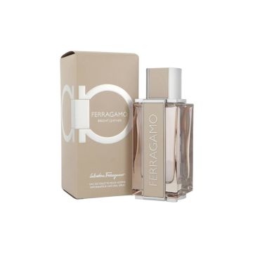 Salvatore Ferragamo Ferragamo Bright Leather Woda toaletowa 100ml dla Panów
