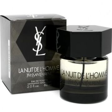Yves Saint Laurent La Nuit de L'Homme woda toaletowa dla Panów