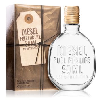Diesel Fuel For Life Woda toaletowa 50ml dla Panów