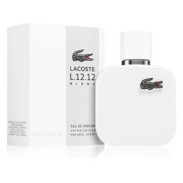 Lacoste Eau de Lacoste L.12.12 Blanc woda perfumowana 50ml dla Panów
