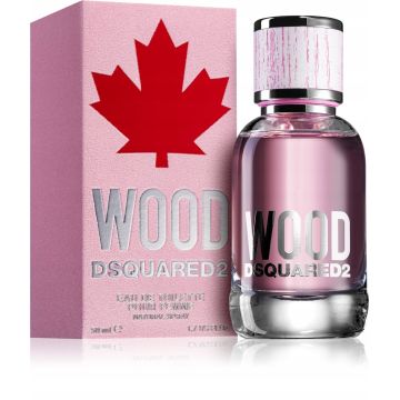 Dsquared2 Wood Pour Femme woda toaletowa 50ml dla Pań