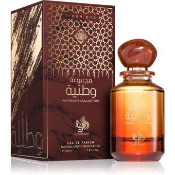 Al Wataniah Tiger Eye woda perfumowana 100ml unisex