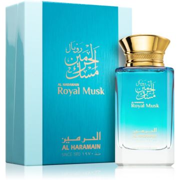 Al Haramain Royal Musk woda perfumowana 100ml unisex