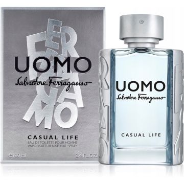 Salvatore Ferragamo Uomo Casual Life Woda toaletowa 100ml dla Panów