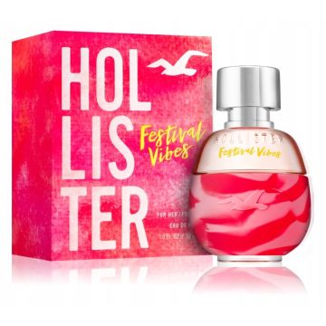 Hollister Festival Vibes woda perfumowana 30ml dla kobiet