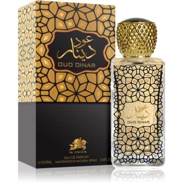 Al Fares Oud Dinar woda perfumowana 100ml unisex