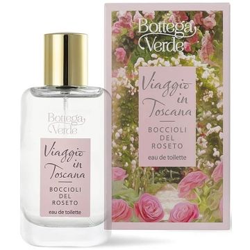 Bottega Verde Boccioli Del Roseto woda toaletowa 50ml dla pań