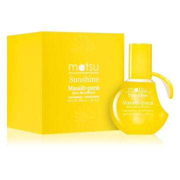 Masaki Matsushima Matsu Sunshine woda perfumowana 40ml dla Pań