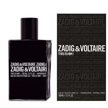 Zadig & Voltaire This is Him! woda toaletowa 100ml dla mężczyzn