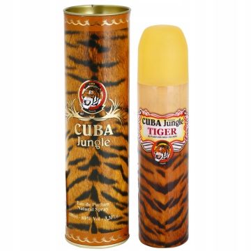 Cuba Jungle Tiger woda perfumowana 100ml dla kobiet