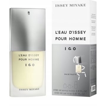 Issey Miyake L'Eau d'Issey Pour Homme IGO woda toaletowa 100ml dla Panów