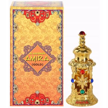 Al Haramain Amira Gold woda perfumowana 12ml dla kobiet
