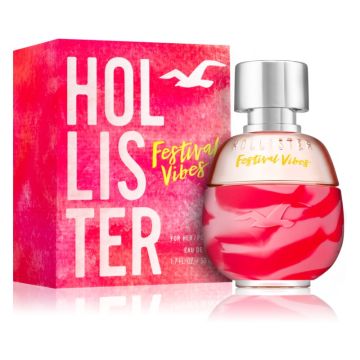 Hollister Festival Vibes woda perfumowana 50ml dla Pań