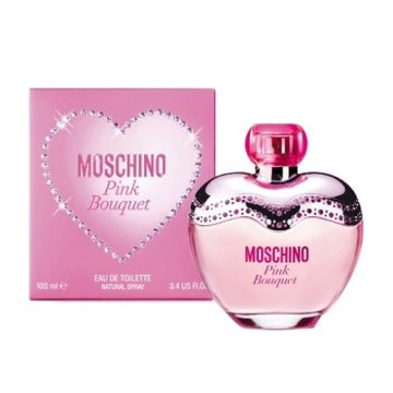 Moschino Pink Bouquet woda toaletowa 100ml dla Pań
