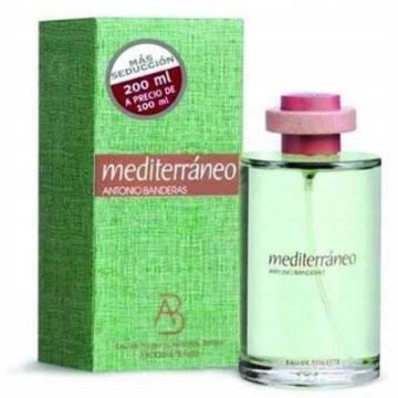Antonio Banderas Mediterraneo woda toaletowa 200ml dla Panów