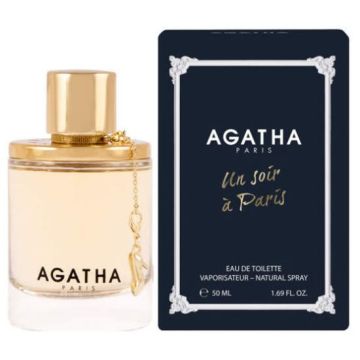 Agatha Un Soir A Paris woda toaletowa 50ml dla pań