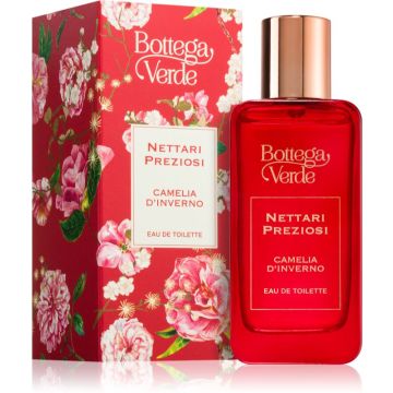 Bottega Verde Camelia D'Inverno woda toaletowa 50ml dla Pań