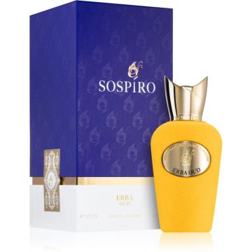 Sospiro Erba Oud woda perfumowana 100ml unisex