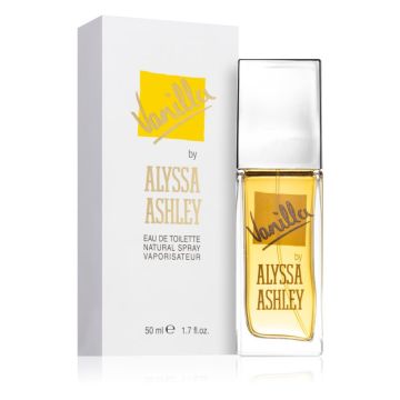 Alyssa Ashley Vanilla woda toaletowa 50ml dla Pań