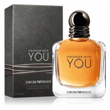 Giorgio Armani Emporio Stronger With You woda toaletowa 100ml dla mężczyzn