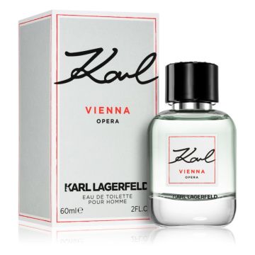 Karl Lagerfeld Vienna Opera woda toaletowa 60ml dla Panów