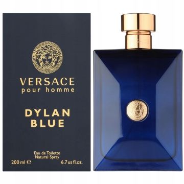 Versace Pour Homme Dylan Blue woda toaletowa 200ml dla Panów