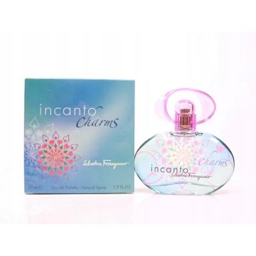 Salvatore Ferragamo Incanto Charms woda toaletowa 50ml dla Pań