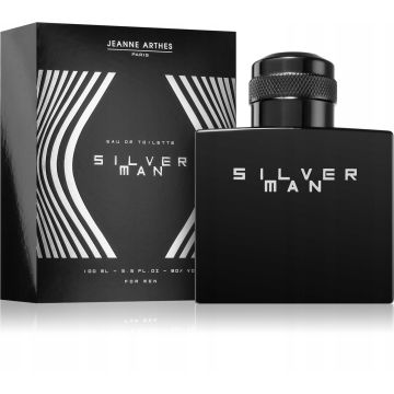 Jeanne Arthes Silver Man woda toaletowa 100ml dla Panów