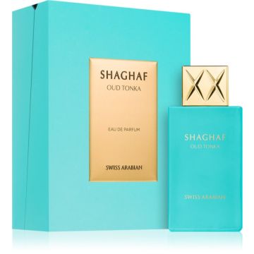 Swiss Arabian Shaghaf Oud Tonka woda perfumowana 75ml unisex