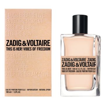 Zadig & Voltaire This is Her! Vibes of Freedom woda perfumowana 100ml dla Pań