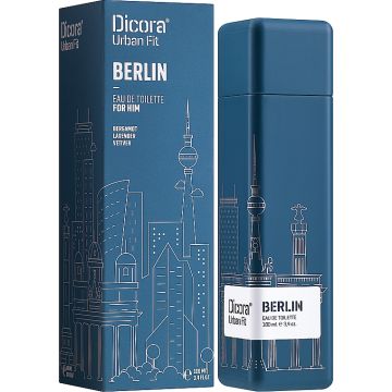 Dicora Urban Fit Berlin woda toaletowa 100ml dla panów