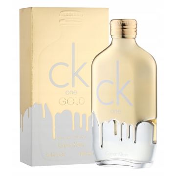 Calvin Klein CK One Gold Woda toaletowa 100ml UNISEX