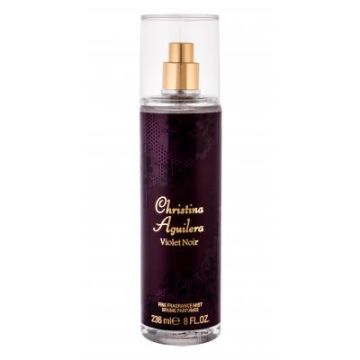 Christina Aguilera Violet Noir Mgiełka do ciała 236ml dla Pań