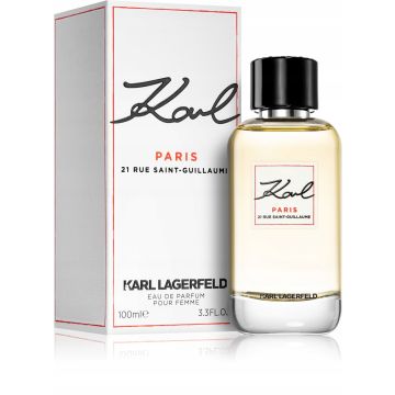Karl Lagerfeld Places by Karl Paris, 21 Rue Saint-Guillaume woda perfumowana 100ml dla Pań