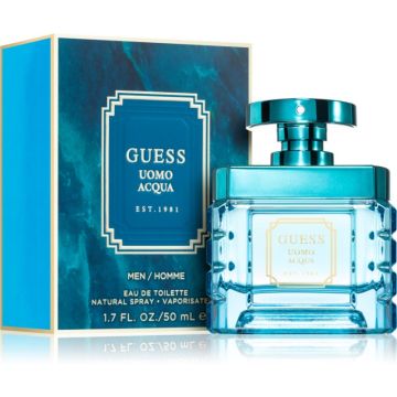 Guess Uomo Acqua woda toaletowa 50ml dla Panów