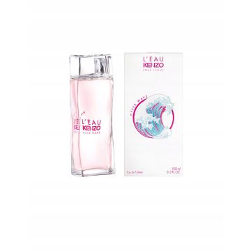 Kenzo L'Eau Kenzo Hyper Wave Pour Femme woda toaletowa 100ml dla Pań