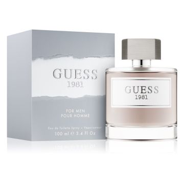 Guess 1981 For Men Woda toaletowa 100ml dla Panów