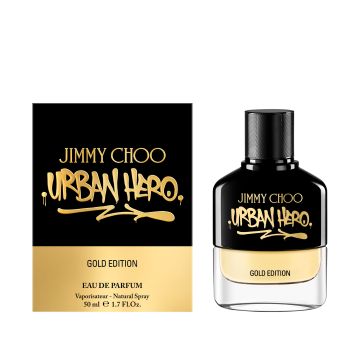 Jimmy Choo Urban Hero Gold woda perfumowana 50ml dla Panów